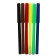 Flomasters 6 colors, ventilated cap