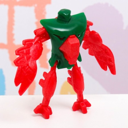 Toy - designer "Robot Bird", 9 cm