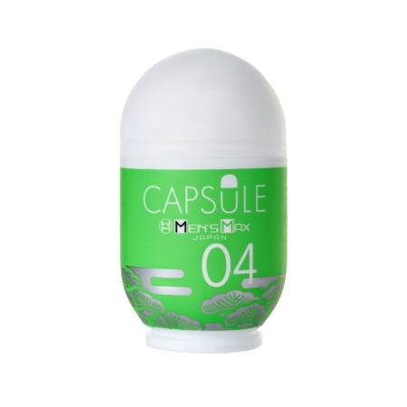 Masterbator is unrealistic, Capsule 04, Matsu, Mensmax, TPE, Green, 8 cm-1