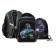 Frame backpack 39 x 29 x 17 cm, Across 640, filling: bag, black ACR22-640-4