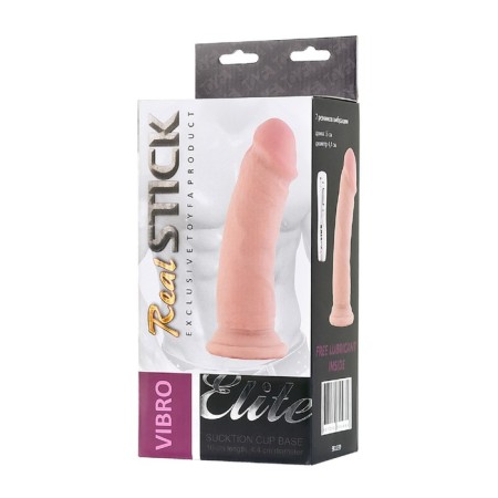Toyfa Realstick Elite Vibro vibrator on suction cup, 7 vibration modes, 18 cm-4