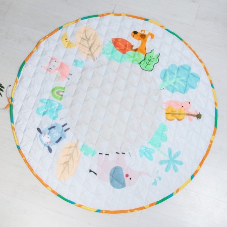 Developing gaming set 5 in 1 “Mitch-Meak and Game Center”, 30 balls, 83x71x0.5 cm.-5