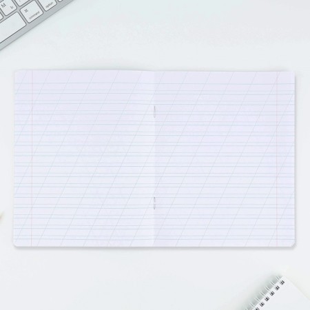 Notebook 12 sheets in the roeer “September 1: Learn at 5+”, cover coated cardboard, block No. 1, 5 types of mix-2