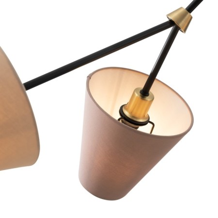 Freya FR5370CL-04B HATS ceiling lamp, 1010x160x990 mm, E14, 4x40W, black color black-3