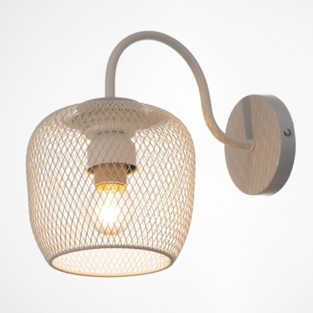 Bra "Birra" 1xe27 40W white 15x26x23 cm-4