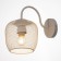 Bra "Birra" 1xe27 40W white 15x26x23 cm
