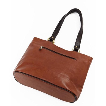 Bag Women's claim. Kozh, lightning, redhead-1
