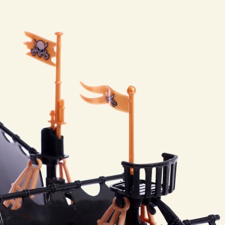 A set of pirates "Black beard", 10 elements-11