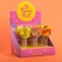 Caramel Lollice disk, with tastes apricot, tutti-freight, gooseberries, 30 g