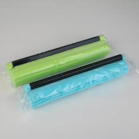 PVA mops for a mop with roller press, 27 × 6.5 × 5.5 cm, color mix-4
