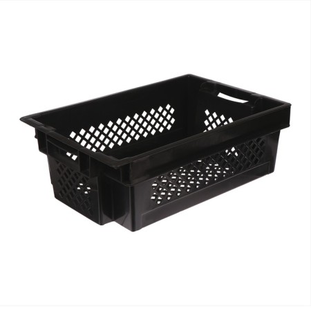 The box is universal, plastic, 60 × 34 × 20 cm, 30 kg, black-2