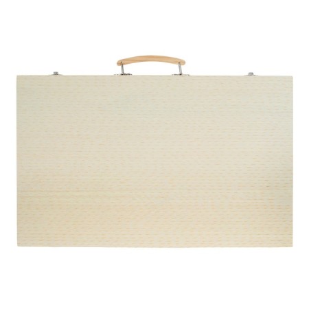 Drawing for drawing in a wooden suitcase-8