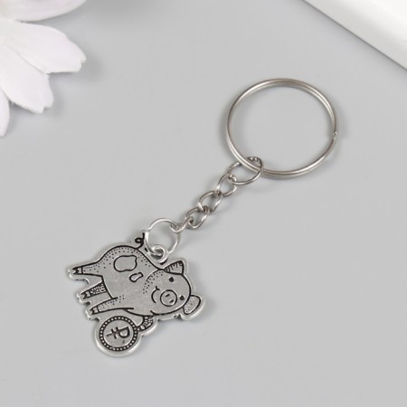 Front Metal "Picky with ruble" 2.4x2.5 cm-1