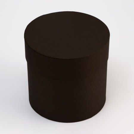Hat box, black, 13 x 13 cm-5