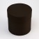 Hat box, black, 13 x 13 cm