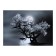 Picture on canvas "Black and white night" 50*70 cm