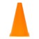 Cone, orange color, 20 cm