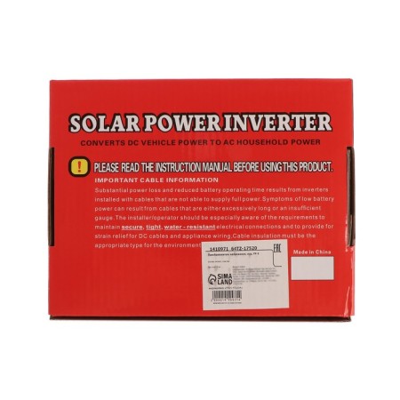 Voltage converter 12/220 V, 500 W, USB output-4