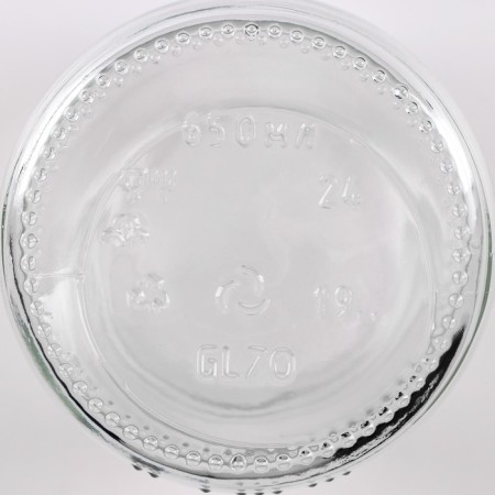 Glass bank, 650 ml, SKO-82 mm-2