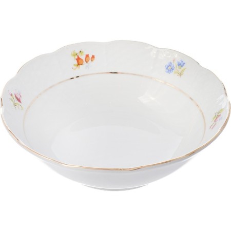 Saladnik Thun 1794 A.S Natalie “Small flowers. Gold layer ", D = 13 cm