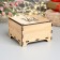 New Year's box combined "gift" 10.5x10x7 cm