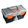 STELS tool box, 590 × 300 × 300 mm, 24 ", plastic