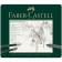 Artistic pencils (set) Faber-Castell Pitt Monochrome, 19 pieces, in a metal box
