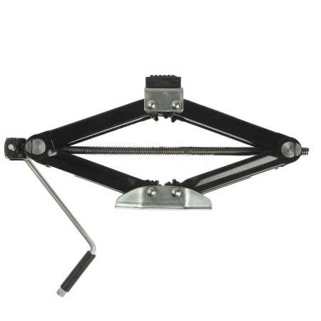 The rombic tundra jack, with a rubber support, lifting height 100 - 400 mm, 1 ton-1