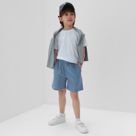 Shorts for the boy KAFTAN, R.32 (110-116), Blue-1