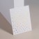 Star stickers "Star", voluminous, metallized, silver color