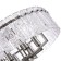 Caused Cricket FR5166PL-06N BASILICA, 500x500x800 mm, E14, 6x40W, Nickel color