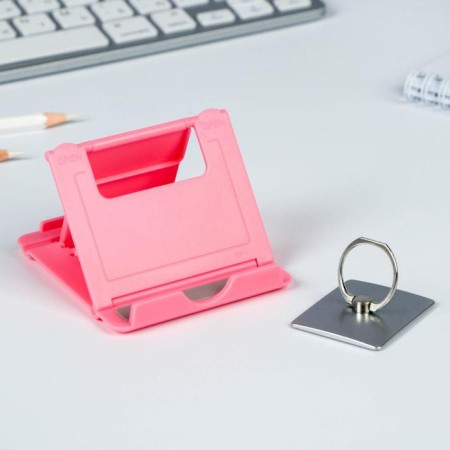 Set "blooming": a stand for the phone and the ring on the case-2
