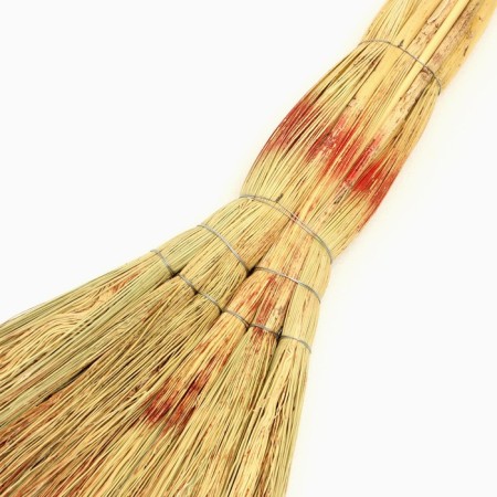 Uzbek Venik from Sorgho 3-Carious 6ti-Raming, 80-90 cm, handmade-1