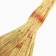 Uzbek Venik from Sorgho 3-Carious 6ti-Raming, 80-90 cm, handmade
