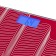 Floor Libra Maunfeld MBS-183G02, electronic, up to 180 kg, 1HAAA (in the set), red