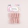 Poller for lightning, 2.5 cm, 6 × 0.8 cm, 10 pcs, pink color
