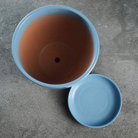 Flower Pot "Antik" Blue, 2.5l-2
