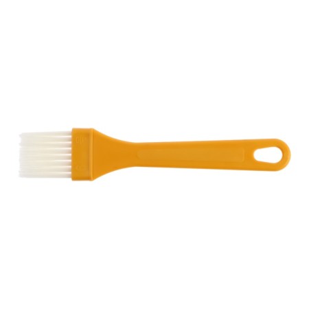 Brush flat promo, artificial bristles, plastic handle, 27 mm-3