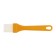 Brush flat promo, artificial bristles, plastic handle, 27 mm