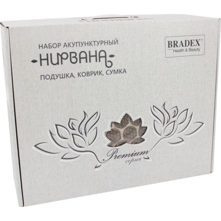 Acupuncture Bradex "Nirvana": pillow, rug, bag-10