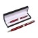 Gift Handle Ballic in the leatherette case, rotary, New, Bordeaux body with silver