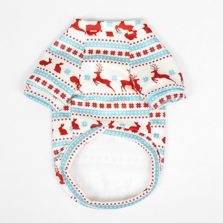 Holsteen "Deer", size XL (DS 40, Osh 40, OG 50 cm), white-5