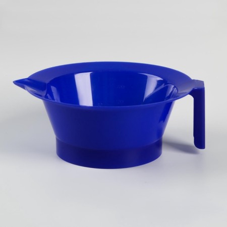 Set for hair dyeing, 3 objects, blue color-3
