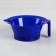 Set for hair dyeing, 3 objects, blue color