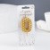 Candle in the cake on the skewer "honeycomb", the number is 0, 7 cm, gold