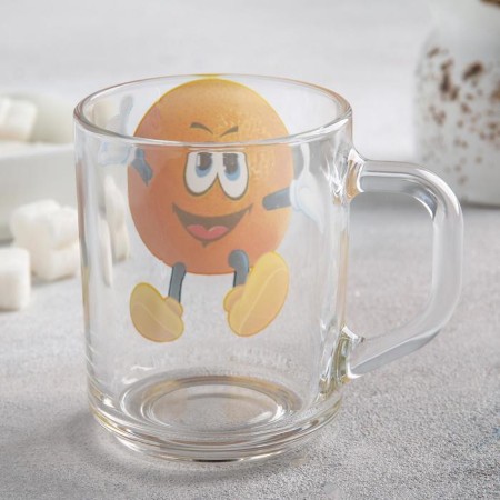 Glass Glass "Frutis", 200 ml, MIX drawing-1