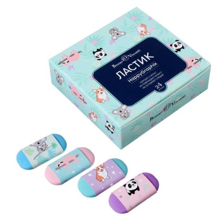Lastik Happygraphix Kids, oval, soft, mix