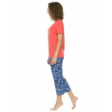 Female set, size XS, coral color-2