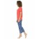 Female set, size XS, coral color