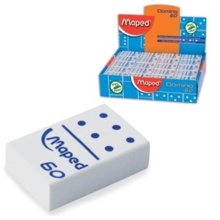 Maped Domino Eraser, Mini